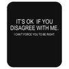 disagree with me Mousepad