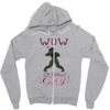 i am really gay Zipper Hoodie