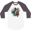 peacock 3/4 Sleeve Shirt