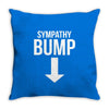 sympathy bump novelty beer belly Throw Pillow