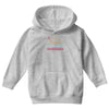 neon sign california Youth Hoodie