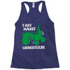 t rex hasst liegest&uuml;tze Racerback Tank