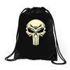 punished vengeance Drawstring Bags