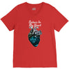 nature in my heart V-Neck Tee