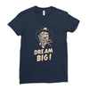 dream big Ladies Fitted T-Shirt