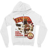 the bearshevik revolution Zipper Hoodie