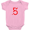 red logo best Baby Bodysuit