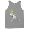 tribal parrot Tank Top
