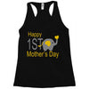 happy mother day Racerback Tank