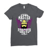 Original Universe Master Forever Snake Mountain Ladies Fitted T-Shirt