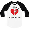 Lil Xan Diego Leanos 3/4 Sleeve Shirt