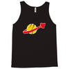 the spaceman logo Tank Top