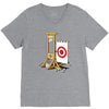 medieval fairground V-Neck Tee