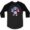 bohemian holograms 3/4 Sleeve Shirt