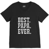 best papa ever V-Neck Tee