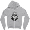 1519838373243 trimmed Zipper Hoodie