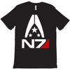 mass effect  alliance n7 logo T-Shirt