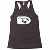 bullet bill sticker vinyl decal   super mario bros nintendo car window Racerback Tank