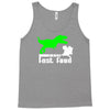dino fast food  fun Tank Top