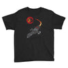 a leaf on the wind Youth Tee