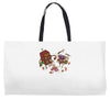 bar fight Weekender Totes