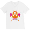 meat hippie V-Neck Tee