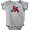 lego deadpool Baby Onesie