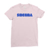 smegma Ladies Fitted T-Shirt