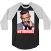 conor mcgregor notorious 3/4 Sleeve Shirt