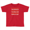 be a strong woman for halloween! Toddler T-shirt