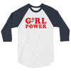 Girl Power 3/4 Sleeve Shirt