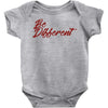 be different Baby Onesie