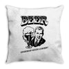 beer Throw Pillow