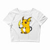raichu Crop Top