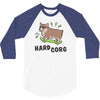 hard corg 3/4 Sleeve Shirt