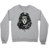nerd  lion Crewneck Sweatshirt