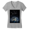 rising Women's V-Neck T-Shirt