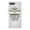 Smart Good Looking Accountant Doesnt Get Better Than This iPhone 7 Plus Case