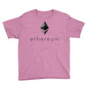 Ethereum Coin Youth Tee