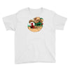 an amazing sand castle Youth Tee
