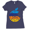 pizza! pizza! Ladies Fitted T-Shirt