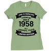 Premium Vintage  1958 Ladies Fitted T-Shirt