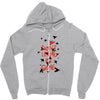 don't let me Zipper Hoodie