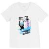 monkey have a shower wet V-Neck Tee