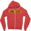 LONG SLEEP Zipper Hoodie