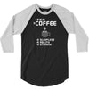 new item coffee 1 3/4 Sleeve Shirt