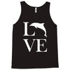 love dolphin Tank Top