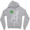 police brutality 100% cotton Zipper Hoodie