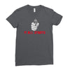 it all starts Ladies Fitted T-Shirt