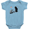 cat ats new gift Baby Bodysuit